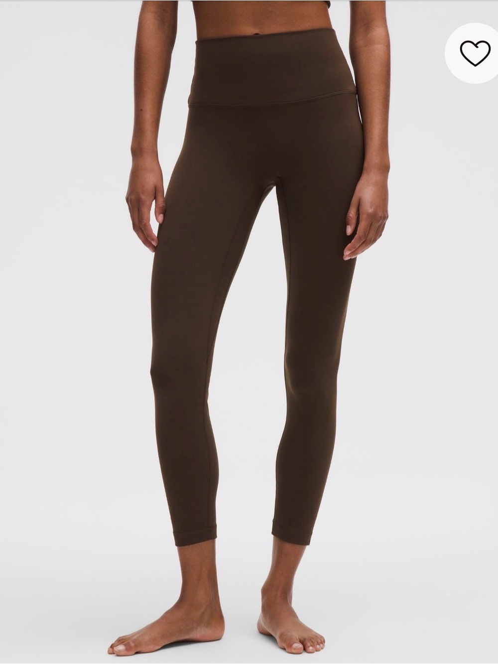 Lululemon Align No Line High Rise Pant 25 in